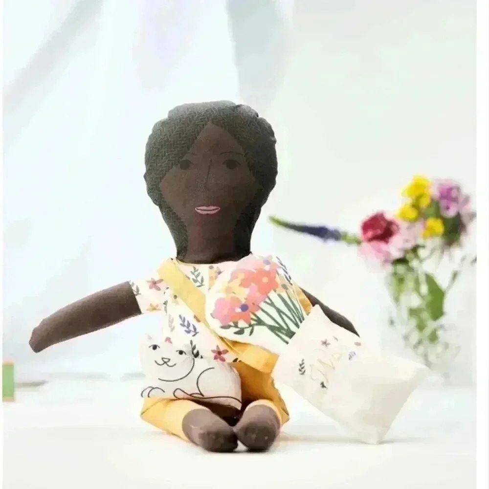 Wisdom | Willful Wildflowers modern cut and sew dolls